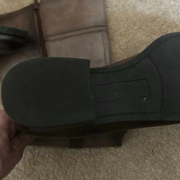 Arturo Chiang Boots 8.5 Brown Great Condition - Picture 6 of 6